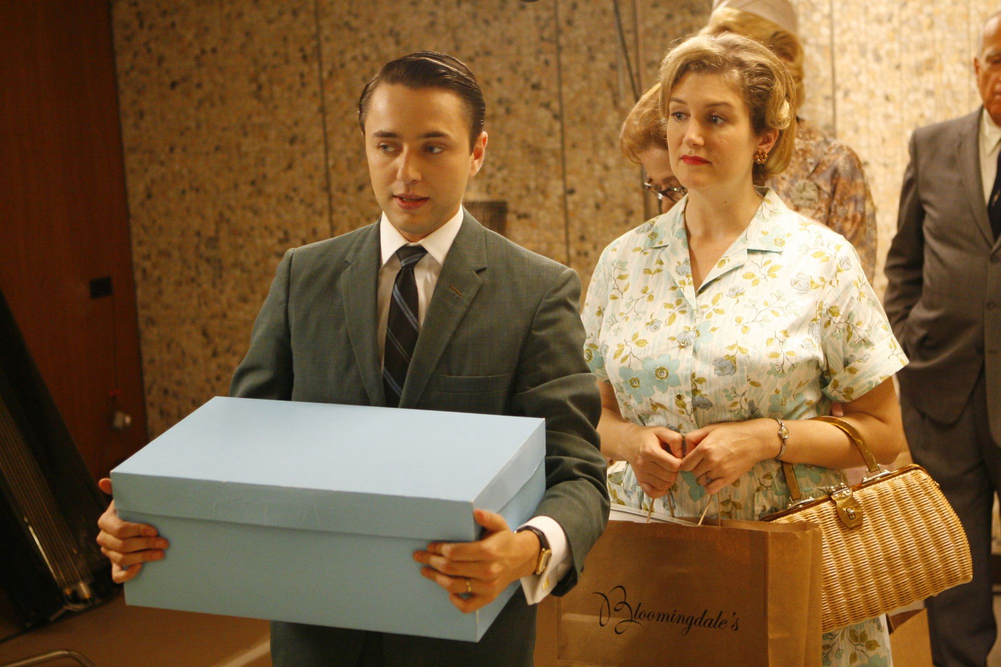 Mad Men - 01x07 - Red in the face 01