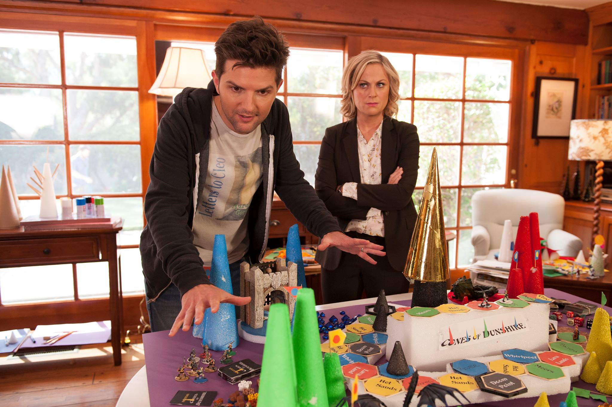 Parks and Recreation - 06x09 - The Cones of Dunshire