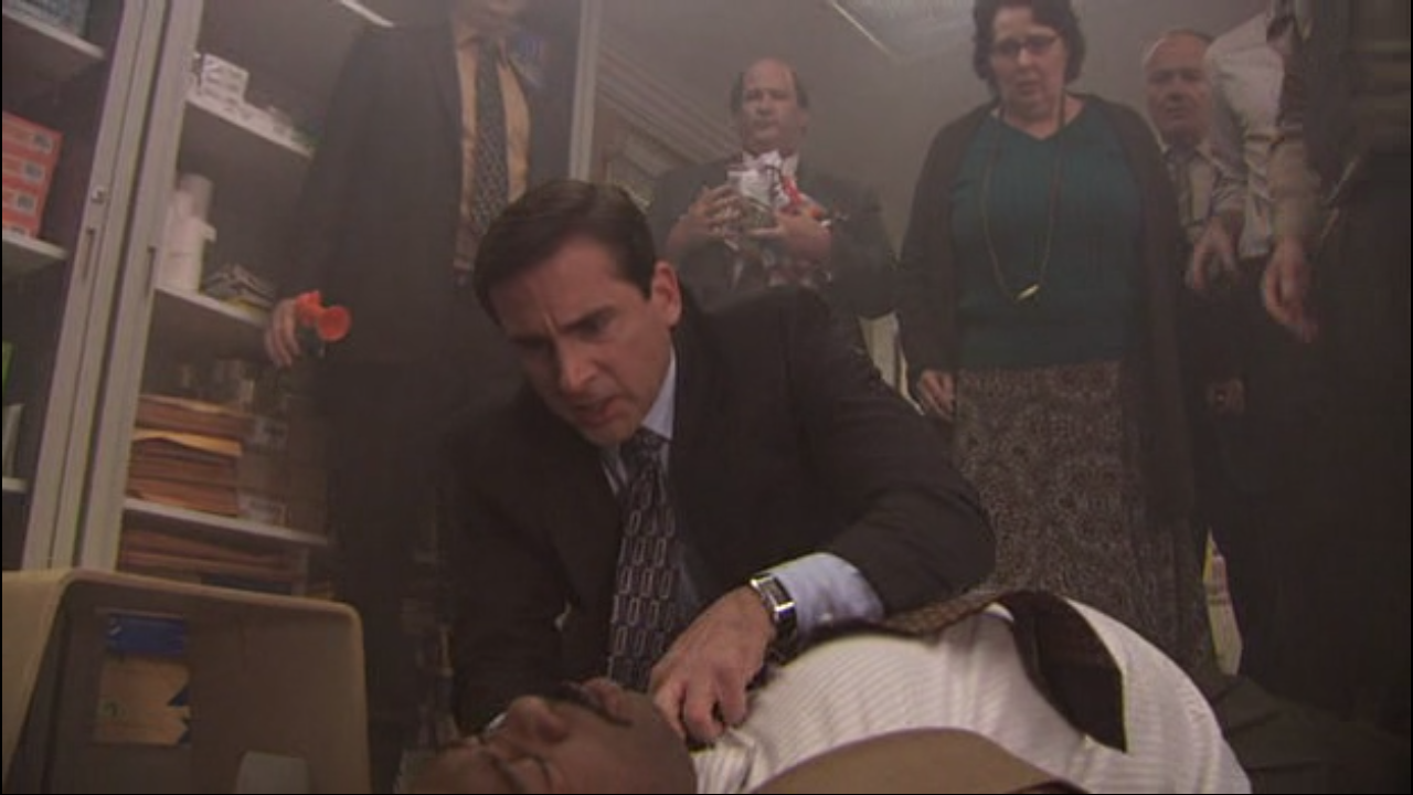 The Office - 05x14-15 - Stress Relief
