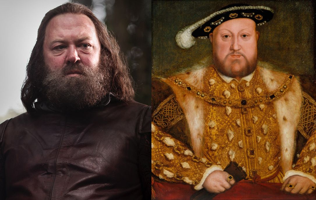 Robert Baratheon Henry VIII