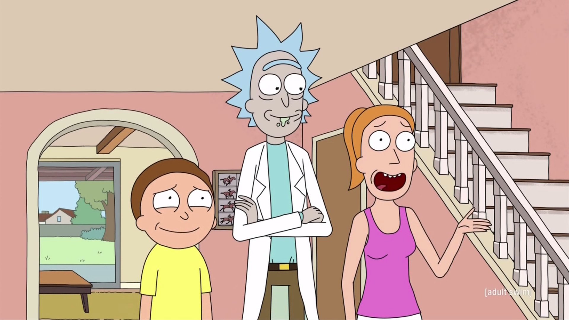 Rick and Morty - 02x01 - A Rickle In Time