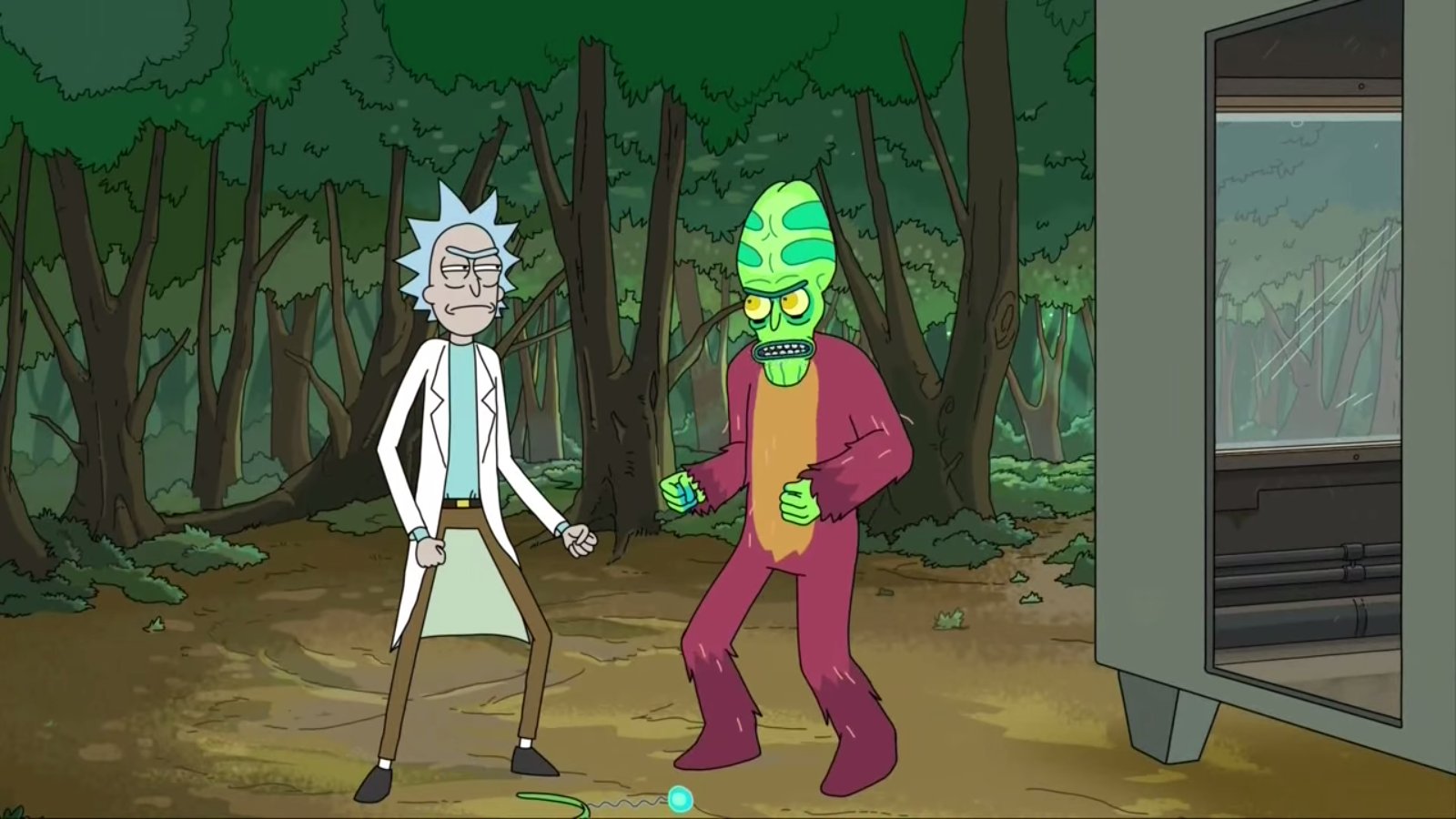 Rick and Morty - 02x06 - The Ricks Must Be Crazy