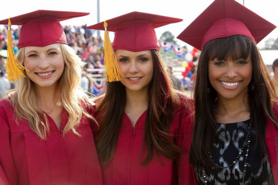 The Vampire Diaries - 04x23 - Graduation