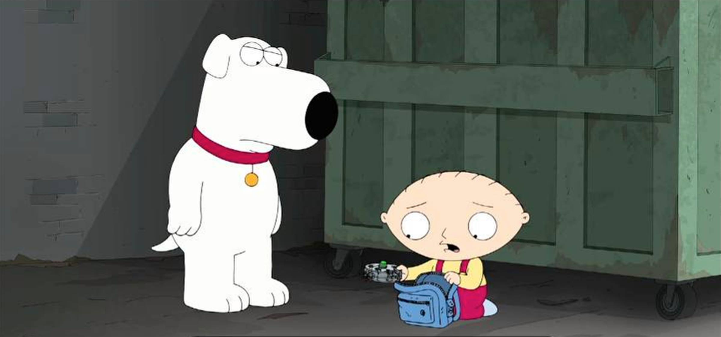 Family Guy - 12x06 - Life of Brian