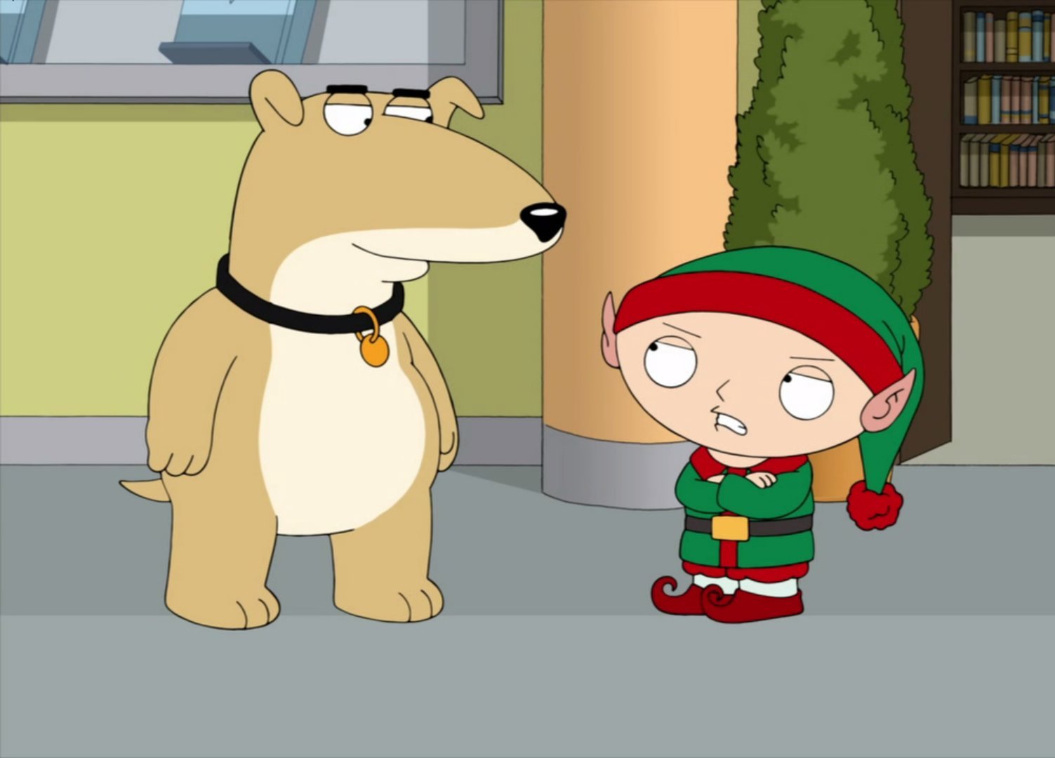 Family Guy - 12x08 - Christmas Guy