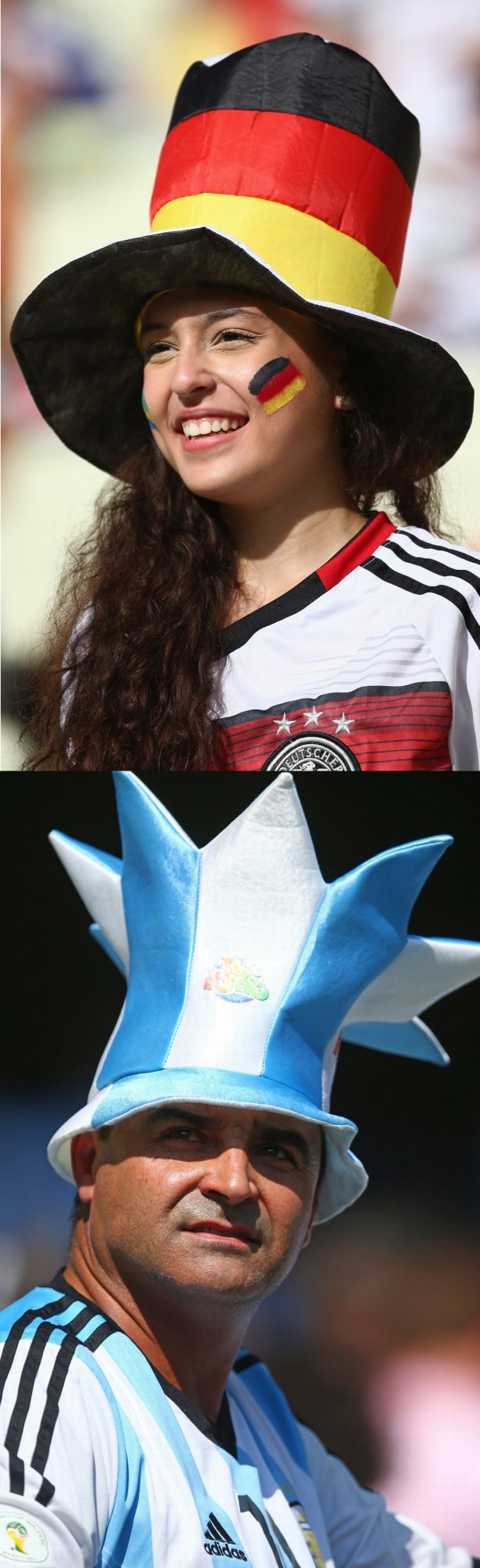 Germany Argentina World Cup 2014 U